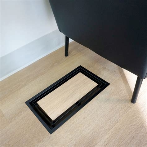 Framed Floor Vent [Luxe+] - Fittes