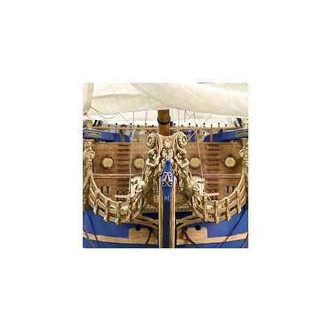 Artesanía Latina - Wooden Model Ship Kit - French | Ubuy India