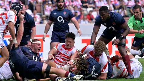 Match Report - Japan 17 - 52 England | 22 Jun 2024