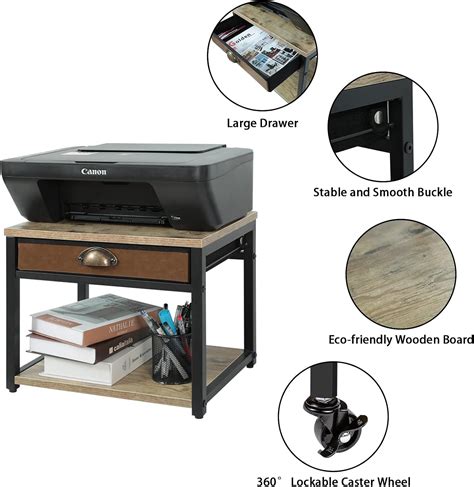 X-cosrack Printer Stand, Under Desk and Desktop India | Ubuy