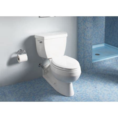 Kohler K-3554-96 Barrington Two Piece Elongated Toilet with Back Outlet ...