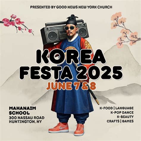 Korea Festa 2025, Mahanaim, Huntington, 8 June 2025 | AllEvents