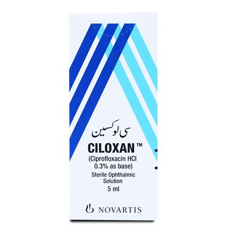 Ciloxan Eye Drops