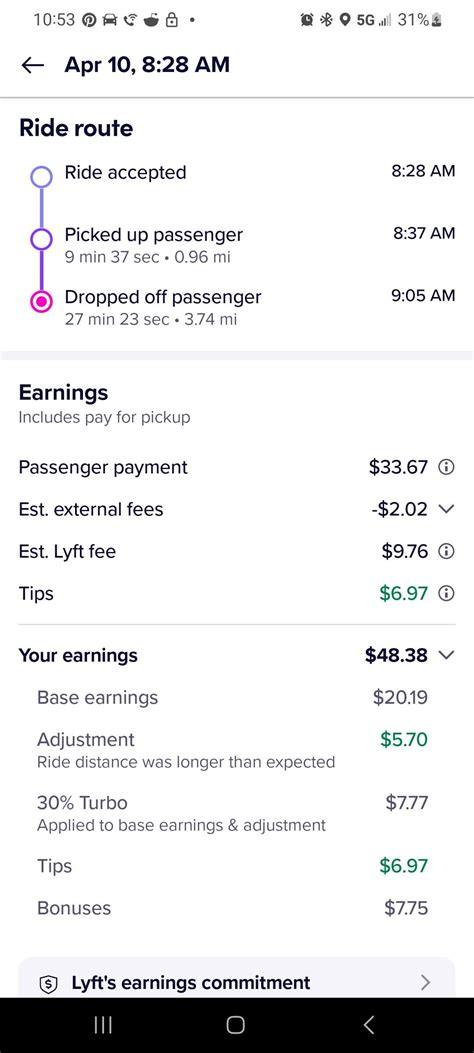 Lyft black is not bad. : r/lyftdrivers