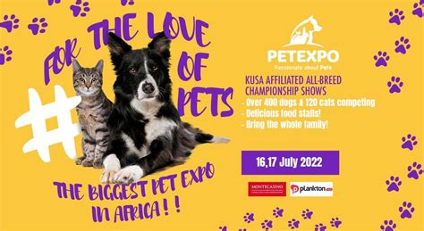 Pet Expo 2022 - Africas Biggest Pet Event, Montecasino, Johannesburg ...
