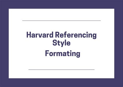 Harvard Style Referencing Example 的图像结果
