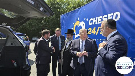 Chesed 24/7 Expands Fleet with Three New Vehicles at Ribbon-Cutting ...