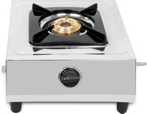 Unique Collection Stainless Steel Single Burner Gas Stove Stainless ...