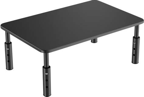 ELV DIRECT Monitor Stand Riser Height Adjustable, Laptop Stand for Desk ...