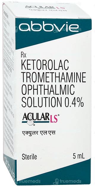 Acular Ls 0.4% Eye Drops 5 ML | Order Acular Ls 0.4 % Eye Drops 5 ML ...