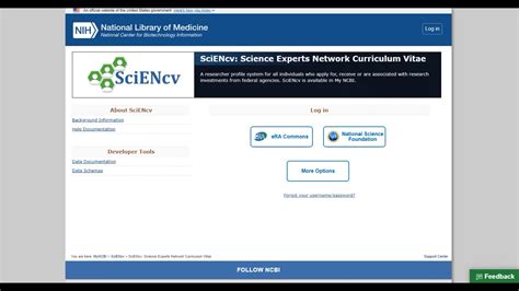 Sciencv Login