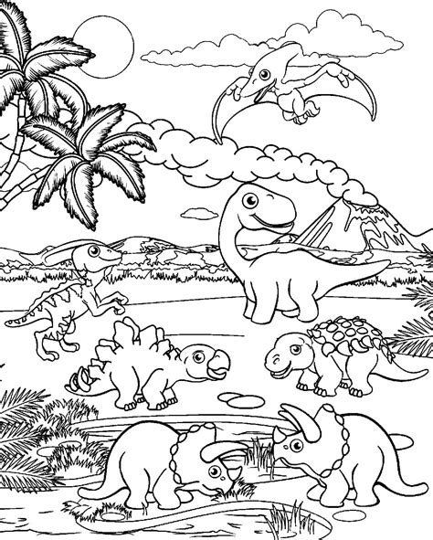 Lego Dinosaur coloring page - Download, Print or Color Online for Free