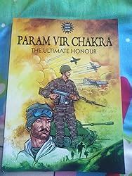 Buy PARAM VEER CHAKRA Book Online at Low Prices in India | PARAM VEER ...