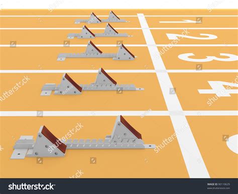 Image result for Setting Blocks Track and Field