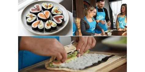 Craft Heart-Shaped Sushi With Chef Malik - Sushi Making Cooking Class ...