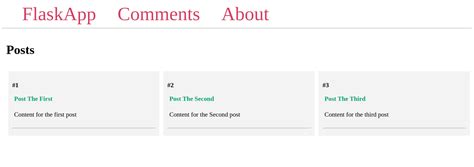 How to Relate the Table in Flask SQLAlchemy 的图像结果