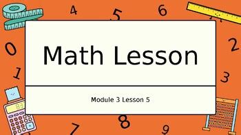 Image result for Grade 4 Module 3 Lesson 35