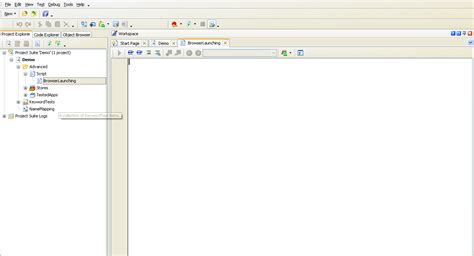 TestComplete Tutorial 的图像结果