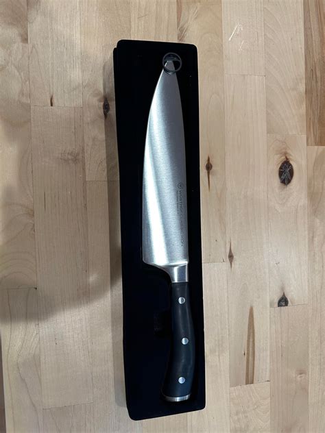 NKD Wusthof Classic Ikon : r/chefknives