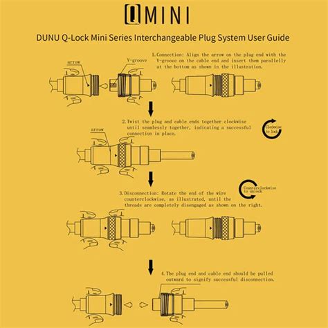 Dunu Lyre Mini Modular Upgrade Cable for IEM