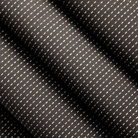 Pinstriped 100% Cotton Table Runner (Charcoal Grey) - Ellementry ...