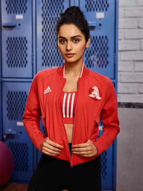 Adidas names Manushi Chhillar as its new brand ambassador