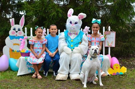 Easter Bunny Photos for Pups and People, Rover Come Over, Monclova ...