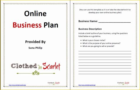 Free Fillable Business Plan Templates 的图像结果