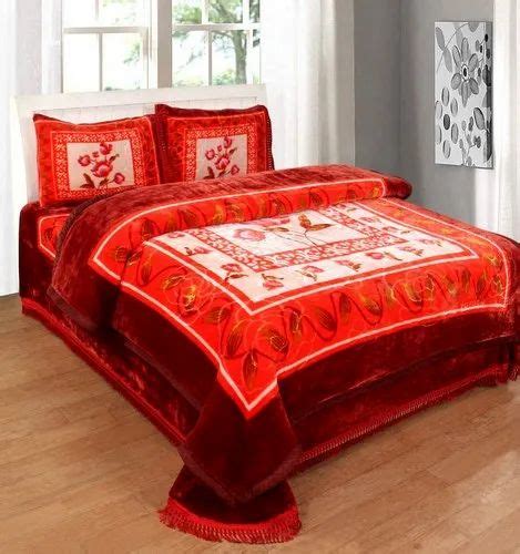 Mink Double Bed Blanket - Designer Mink Blanket Set Trader - Wholesaler ...