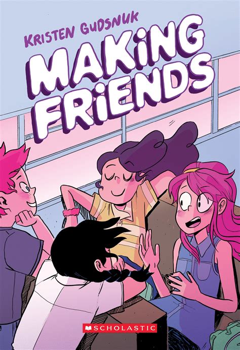 Making Friends (Making Friends, #1) by Kristen Gudsnuk | Goodreads