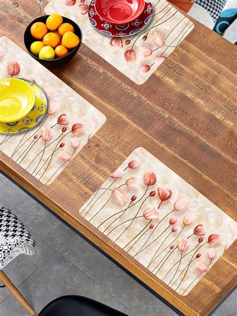 Buy Walls and Murals Designer Placemat for Dinning Table, Waterproof ...