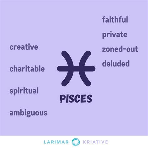 Zodiac sign traits pisces 60 photos - Astrologytoyou.com