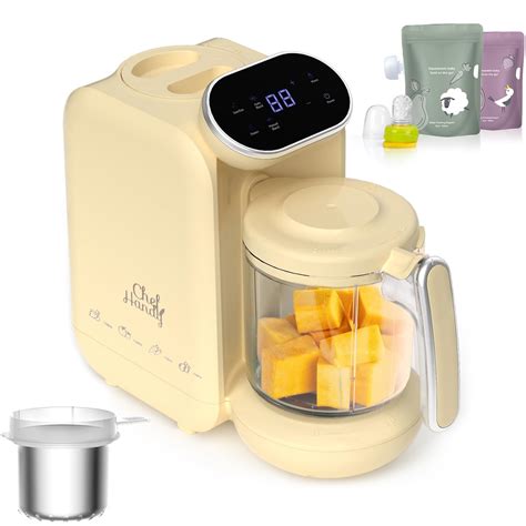 Chefhandy baby Baby Food Maker, 5 in 1 Baby Food Processor, Smart ...