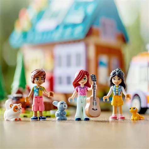 LEGO Friends Mobile Tiny House Playset with Toy Car | Ubuy India