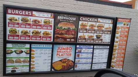 Image result for Jack Box Menu Items