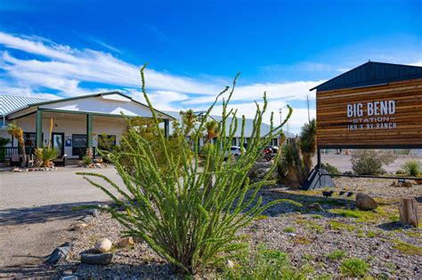 Big Bend Station | Lodging | Terlingua, TX