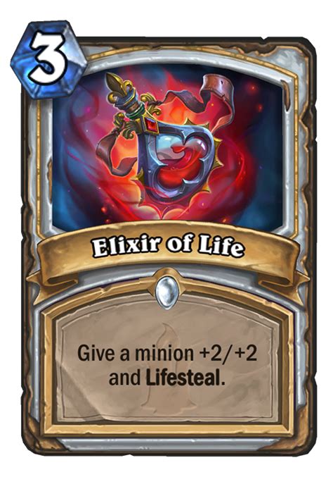 Image result for Elixir of Life Legends