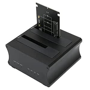 USB3.0 External Hard Drive Docking Station, mSATA SSD and 2.5inch 3 ...