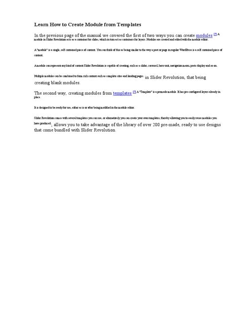 How to Make Module 的图像结果