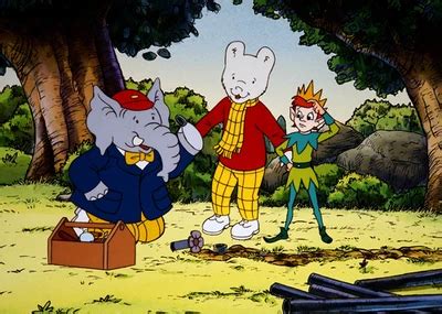 Image result for Rupert Intro Nick Jr