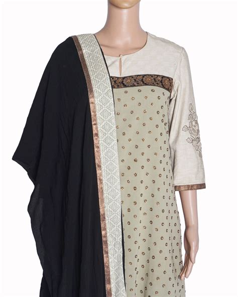 Sabyasachi Sage Green & Black Embroidered Kurta Set | Authentic Pre ...