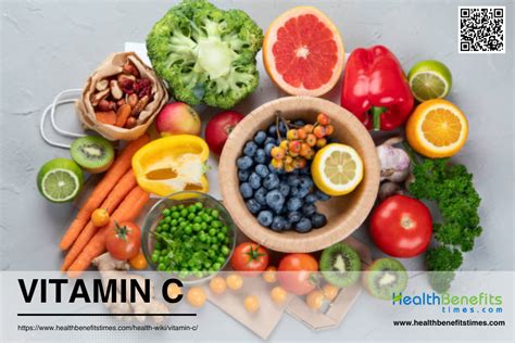 Vitamin C | Health Benefits