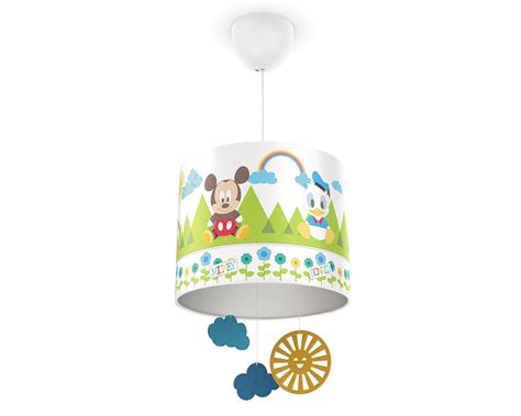 Philips Disney 7175330 Base E27 23-Watt Pendant Mickey Mouse ...