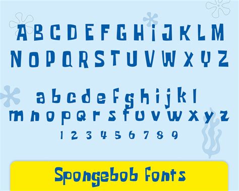 Spongebob Font Text Generator at Henry Holland blog