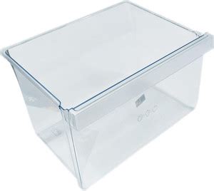 Payflip MJS541543 Refrigerator Vegetable Box / Basket For Double Door ...