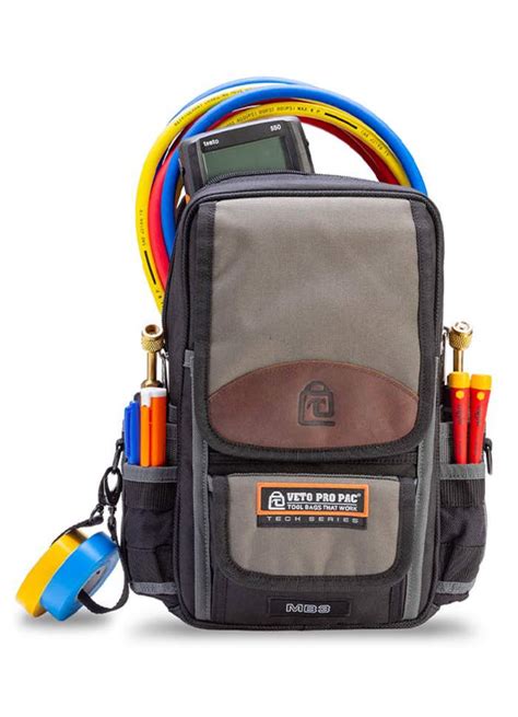 AX3578 Veto Pro Pac | Veto Pro Pac, 13 Pocket Tool Bag | 179-781 | RS