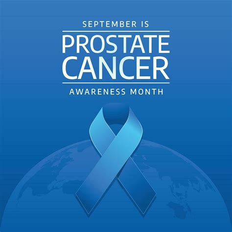 Prostate Cancer Awareness Month design template good for celebration ...