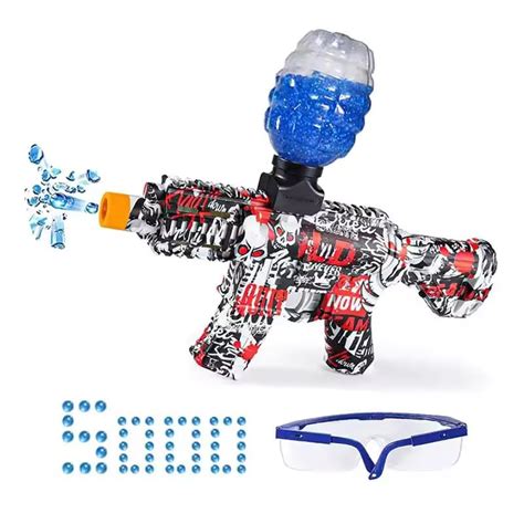 Chetsavz Automatic Fresh Gel Blaster Gun for Kids-Adults Electric ...