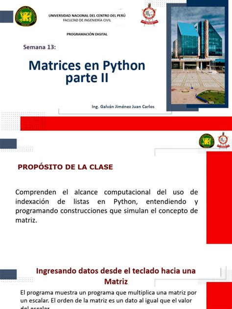 Matrices En Python 的图像结果
