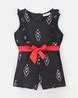 Buy Black Dungarees &Playsuits for Girls by M'ANDY Online | Ajio.com